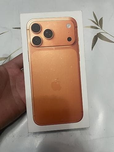 мфу epson l8180: IPhone 17 Pro Max, Новый, 128 ГБ, Оранжевый, Коробка — 2