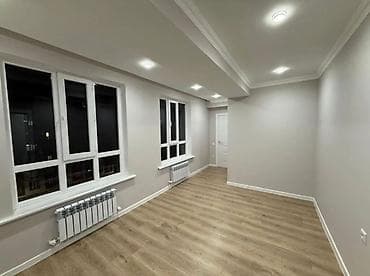 Продажа квартир: 1 комната, 46 м², Ак-Орго ж/м Элитка, 6 этаж, Евроремонт — 3
