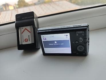 aplle 6: Компактная фотокамера Sony Cyber-shot DSC-W510 -Флешка отсутствует — 2