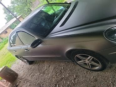 сиденье ауди 100 с4: Mercedes-Benz E-Class: 2002 г., 2.2 л, Автомат, Дизель, Седан — 5