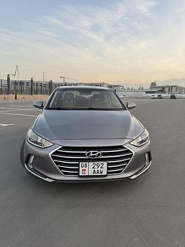 Hyundai Elantra: 2019 г., 2 л, Автомат, Бензин, Седан — 2