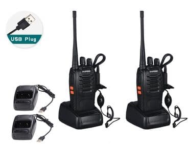 рация для детей: 📦 Набор раций Baofeng BF-888S (2 шт.) 🔹 Стабильная связь на расстоянии — 2