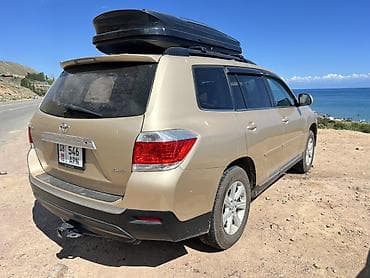 avalon 2017: Toyota Highlander: 2012 г., 3.5 л, Автомат, Бензин, Кроссовер — 2