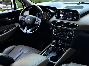hyundai santa: Hyundai Santa Fe: 2020 г., 2 л, Автомат, Бензин, Кроссовер — 6