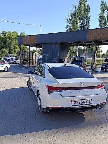 Продажа авто: Hyundai Elantra: 2020 г., 1.6 л, Автомат, Бензин, Седан — 6