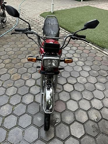 купить мопед хонда: Б/У Honda CD70, классический легкий мопед - Двигатель — 1