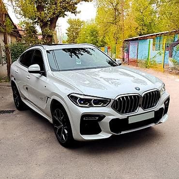 вмw х6: BMW X6: 2020 г., 3 л, Автомат, Бензин, Внедорожник — 5