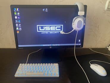 g102: Компьютер, ядер - 4, ОЗУ 16 ГБ, Игровой, Б/у, Intel Core i3, AMD Radeon RX 5600 XT, SSD — 1