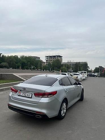 bid e2: Kia Optima: 2017 г., 2 л, Автомат, Бензин, Седан — 2