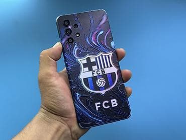mini 6: Samsung Galaxy A32, Б/у, 128 ГБ, цвет - Синий, 2 SIM — 1