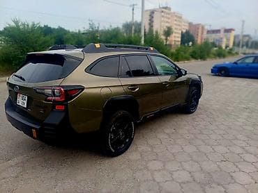 wildernes: Subaru Outback: 2022 г., 2.4 л, Вариатор, Бензин, Универсал — 3