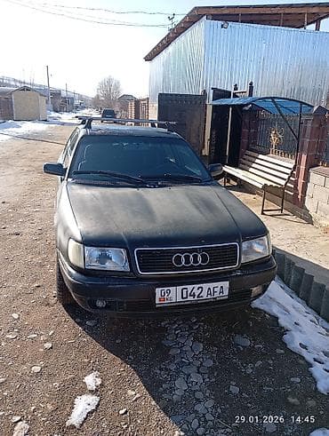 daewoo nexia2: Audi 100: 1992 г., 2.6 л, Механика, Бензин, Седан — 5