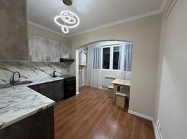 2 комнаты, 67 м², Кок-Жар ж/м 106 серия улучшенная, 2 этаж, Свежий ремонт