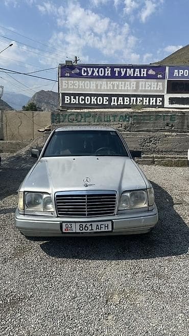 Продажа авто: Mercedes-Benz W124: 1994 г., 2 л, Механика, Бензин, Седан — 2