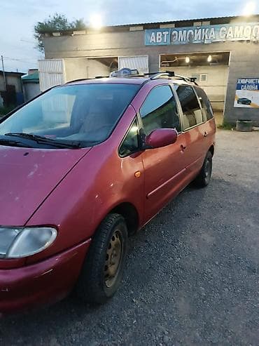 mini kooper: Volkswagen Sharan: 1997 г., 2 л, Механика, Бензин, Минивэн — 2