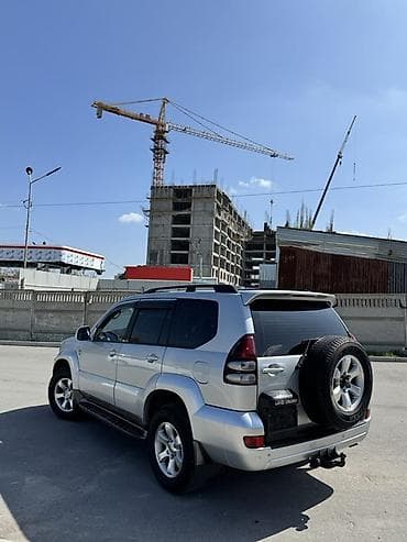 sprinter 2 7: Toyota Land Cruiser Prado: 2004 г., 3 л, Автомат, Дизель, Внедорожник — 5