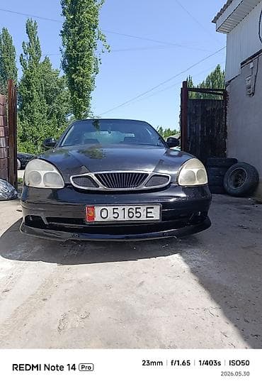 golf b4: Daewoo Nubira: 1999 г., 1.5 л, Механика, Бензин, Седан — 1