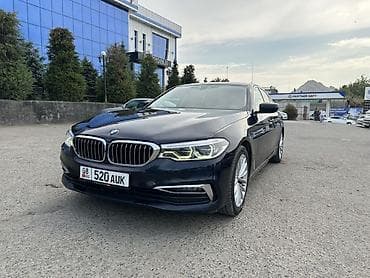 gle 450: BMW 5 series: 2019 г., 2 л, Автомат, Дизель, Седан — 1