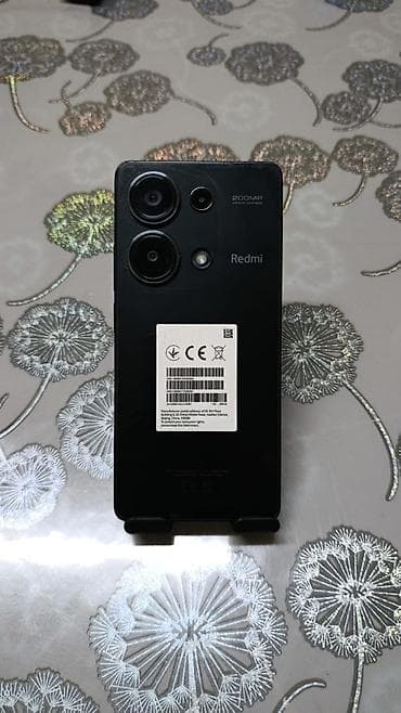 калонка с микрофоном: Redmi, Redmi Note 13 Pro, 256 ГБ, цвет - Черный — 1