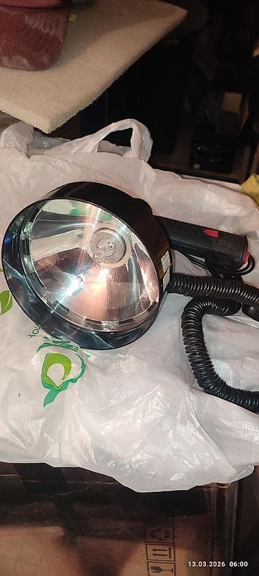 тачка балон: Фароискатель. 12в. Галоген. Состояние отличное. Питание через — 4