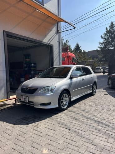 Toyota Allex: 2003 г., 1.8 л, Автомат, Бензиновая, Хэтчбэк