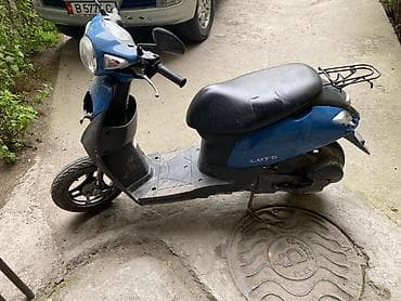 бмв мото: Скутеретта Suzuki, 50 куб. см, Бензин, Б/у — 6