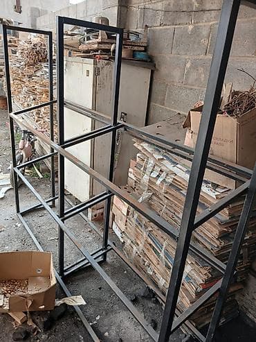 формы для мороженого: Металлический каркас стеллажа - Прочный каркас из профильной стальной — 3