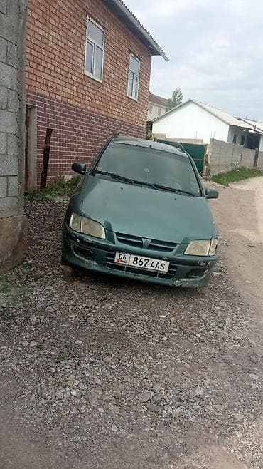 кпп митсубиси: Mitsubishi Space Star: 2002 г., Кол менен иштөөчү, Вэн/Минивэн — 2