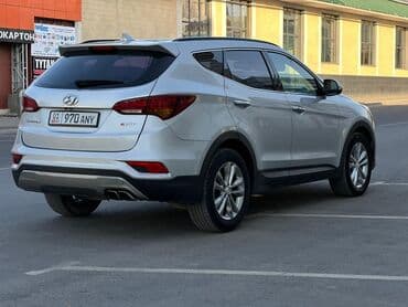 шины гоформ: Hyundai Santa Fe: 2016 г., 2 л, Автоматтык, Дизель, Кроссовер — 5