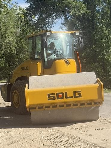 бетоные работы: 🚜 СДАЁТСЯ КАТОК 20 ТОНН SDLG (Абсолютно НОВЫЙ) 2026 год ✔ Новый каток — 3