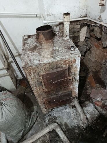 паравой батареи: Печка паровая — 1