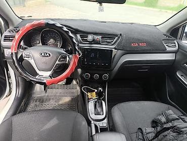 spark 2012: Kia Rio: 2015 г., 1.6 л, Автомат, Бензин, Седан — 5