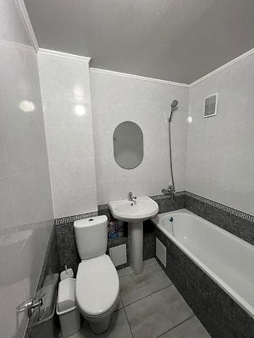 Квартиры: 3 комнаты, 58 м², 104 серия, 2 этаж, Евроремонт — 9