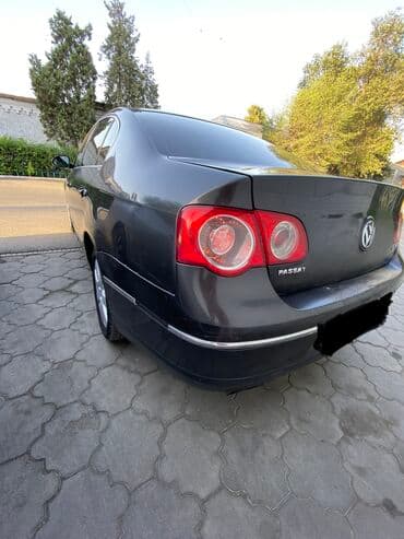 Volkswagen: Volkswagen Passat: 2007 г., 2 л, Автомат, Бензин, Седан — 7