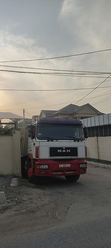 daf volvo: Грузовик, MAN, Стандарт, Б/у — 6