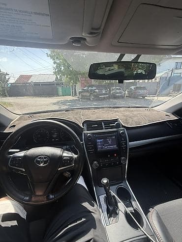 оригинальные: Toyota Camry: 2015 г., 2.5 л, Автомат, Бензин, Седан — 9