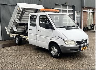 диска на спиринтер: Mercedes-Benz Спринтер: 2003 г., 2.2 л, Механика, Дизель, Roadster — 1