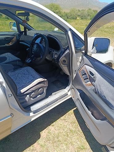 Транспорт: Toyota Harrier: 1998 г., 3 л, Автомат, Газ, Кроссовер — 6