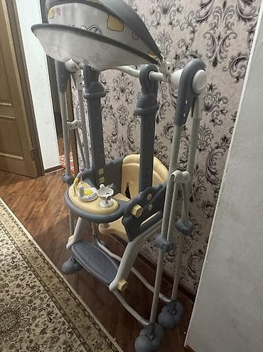 смирительная рубашка: Детские качели, Подвесные Для дома, Металл, Новый — 6