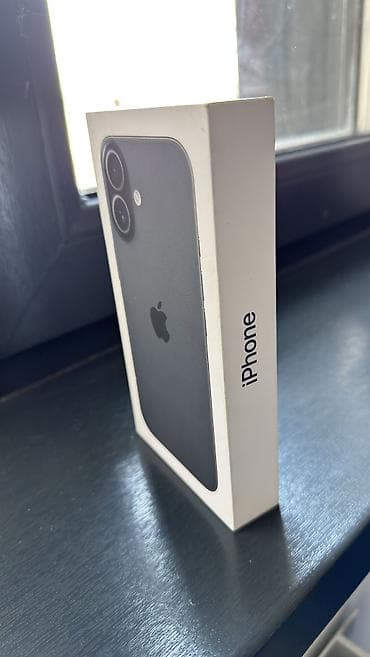 17 про 512: IPhone 17, Новый, 256 ГБ, Черный, Коробка, 100 % — 2