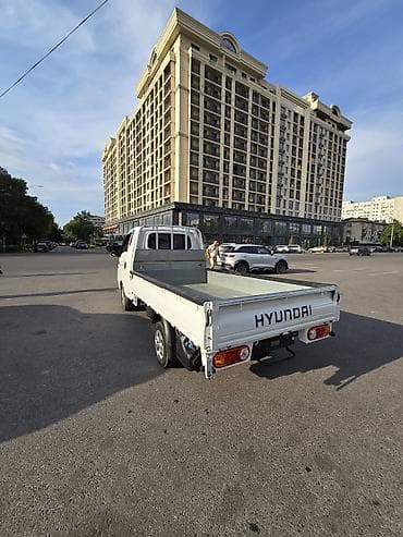 портер афтамат: Легкий грузовик, Hyundai, Стандарт, До 1 т, Б/у — 7