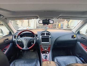 бизнем: Lexus ES: 2009 г., 3.5 л, Автомат, Бензин, Седан — 10