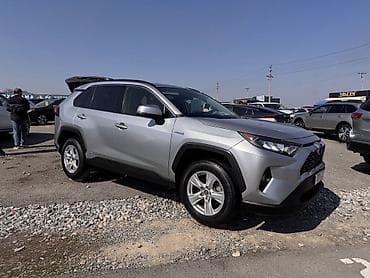 Продажа авто: Toyota RAV4: 2019 г., 2.5 л, Автомат, Гибрид, Кроссовер — 1