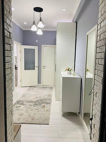 5: 2 комнаты, 50 м², 5 мкр Элитка, 10 этаж, Евроремонт — 1