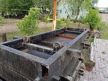 Оборудование для производства: Комплект оборудования для производства газоблока.16шт форма,резка — 6