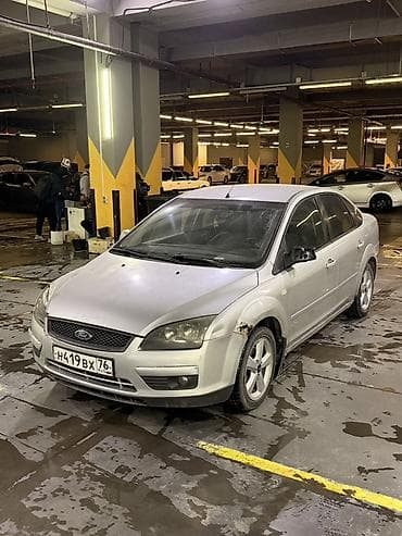 дмрв форд фокус: Ford Focus: 2005 г., 1.6 л, Ручные, Бензин, Седан — 3