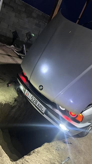 бмв е 70 дизель: BMW 5 series: 1991 г., 2.5 л, Механика, Бензин, Седан — 3