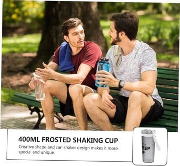 бутылка для воды с принтом: Спортивная бутылка для воды изготовлена ​​из материала премиум-класса — 9