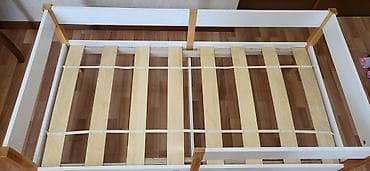 doona x: Детская кровать Scandi Кровать с бортами В СОБРАННОМ ВИДЕ. КРОМЕ — 2