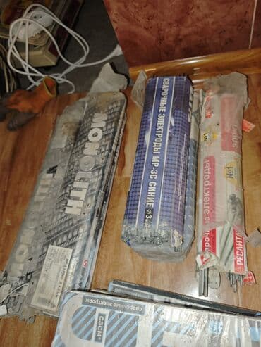 сварочный электрод: Сварочные электроды — микс известных брендов Ассортимент по фото: - — 10